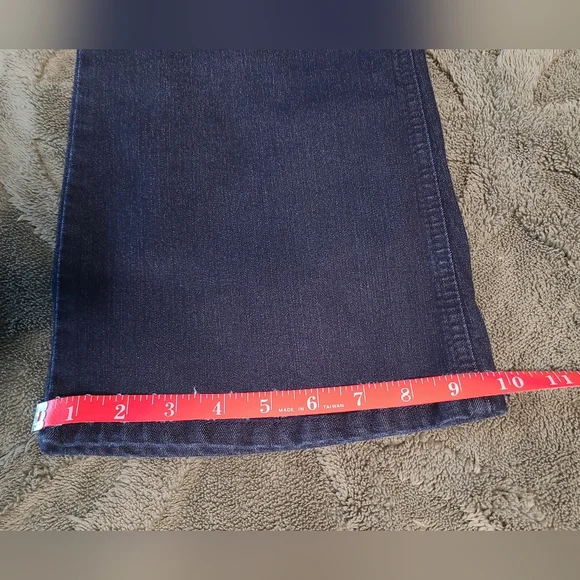 Democracy Dark Blue, Kathryn "Ab-solution" Boot Cut Jeans, 20W - Picture 11 of 13